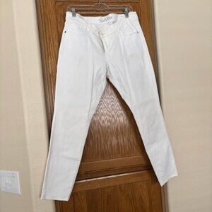 Old Navy Rock Star size 14 Ivory pants